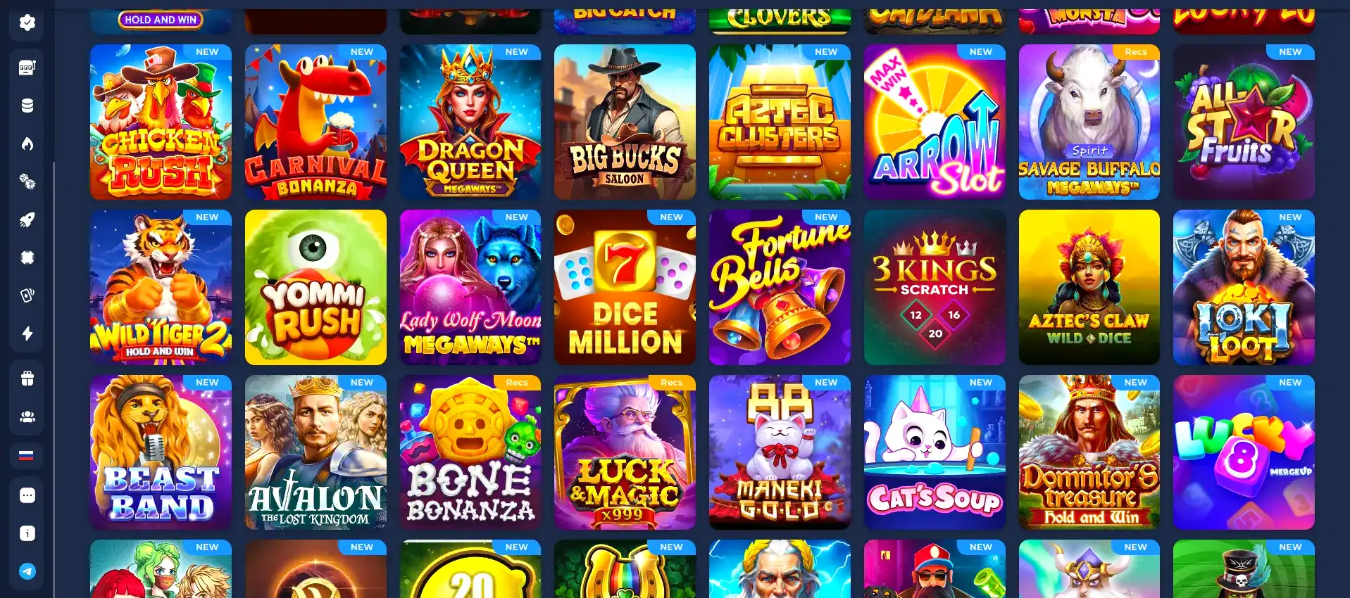 Официальный сайт Get X casino — играть онлайн